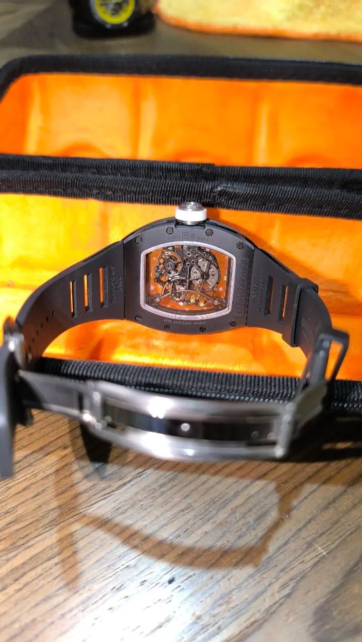 Richard Mille RM 055 White Drive BBR V2  - Foto 4