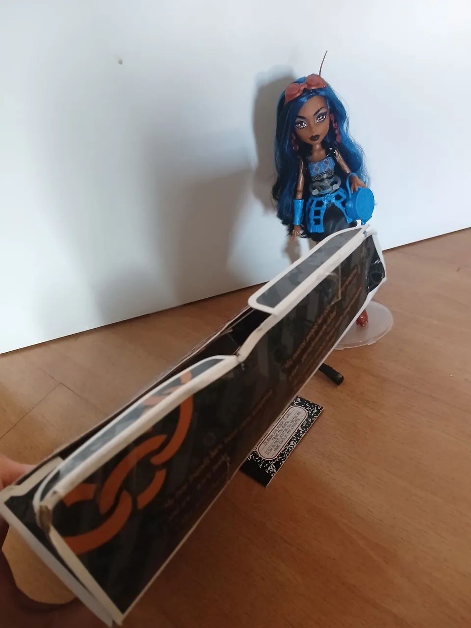 Monster high robecca básica creep - Foto 3