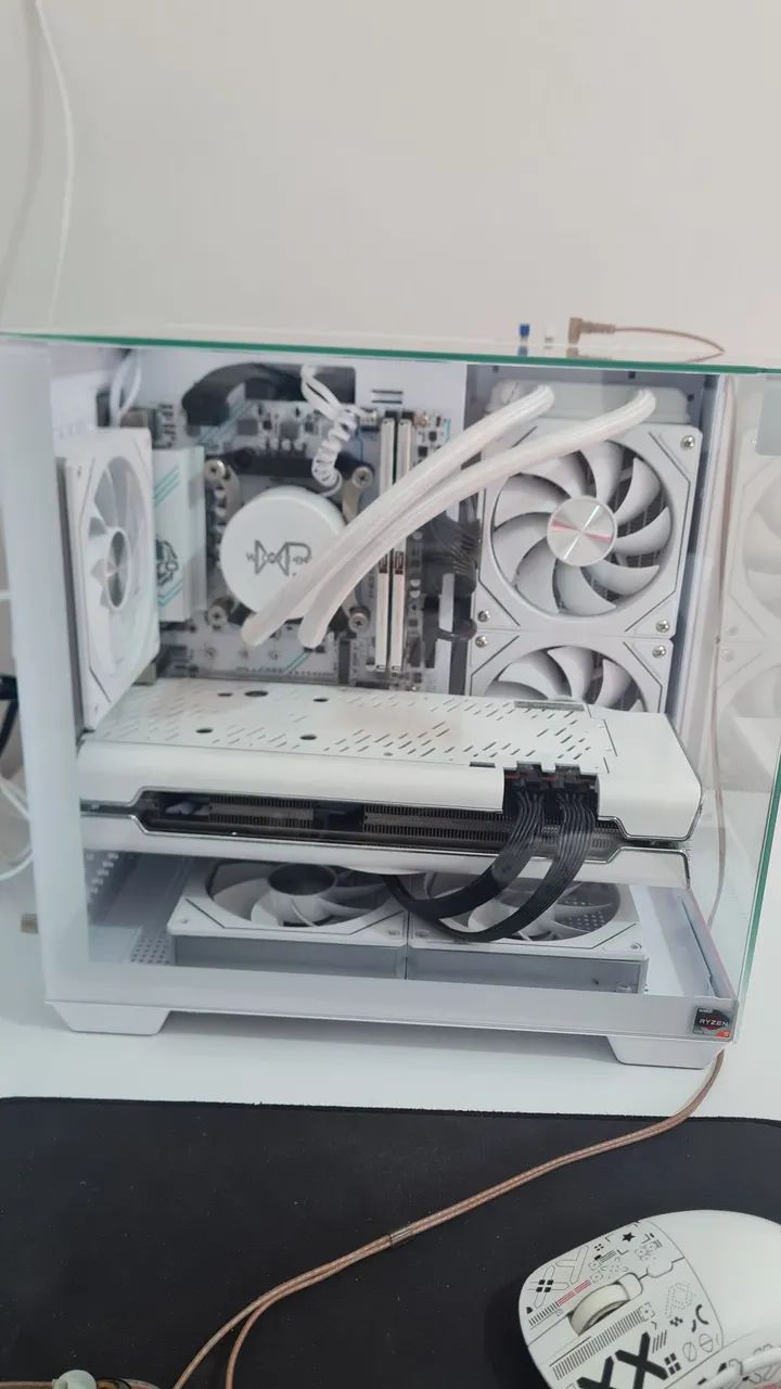 PC Gamer Branco 