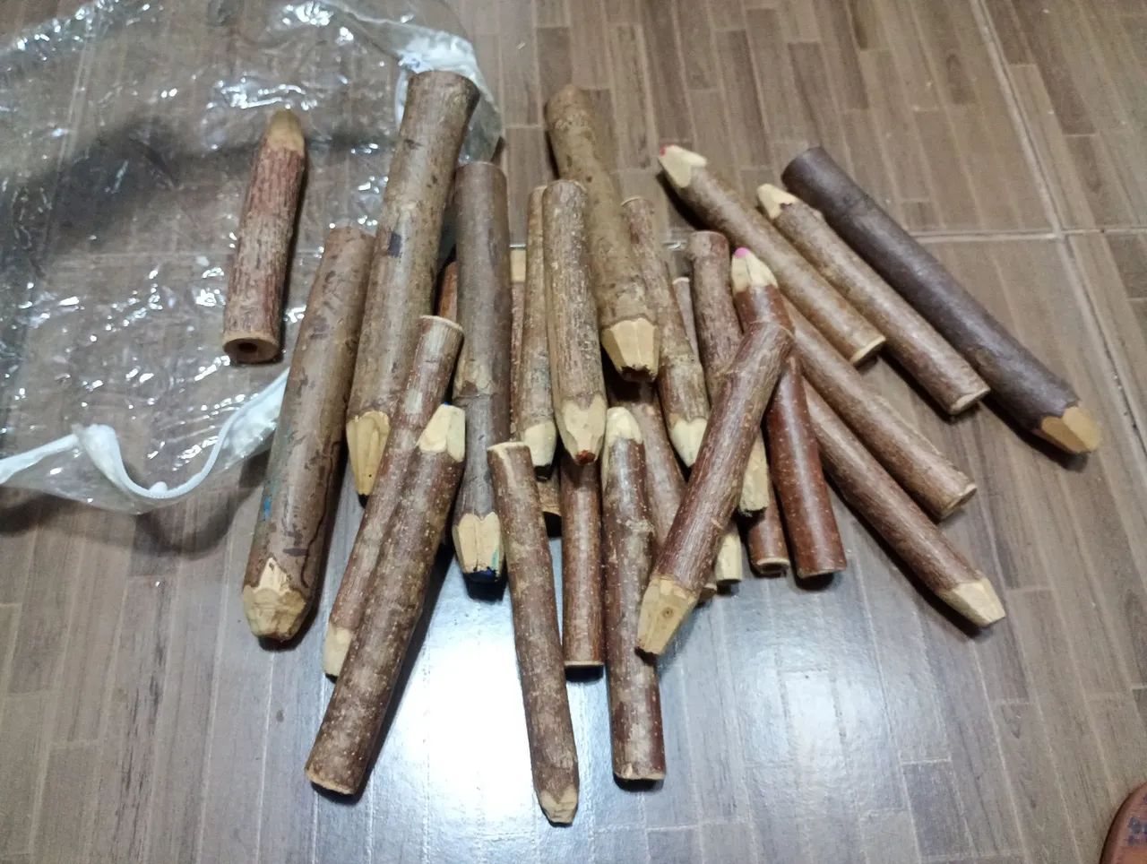 Lápis artesanal para decoração  - Foto 3