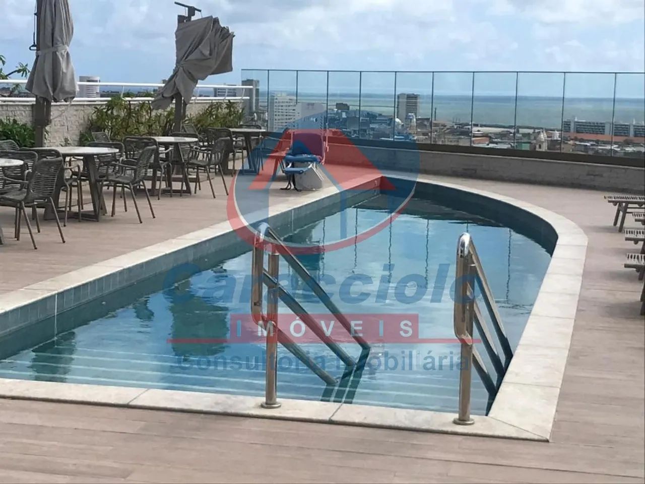 Edifício Parque do Cais | Apartamento Mobiliado com 2 Quartos | 60,00 m² - Foto 3