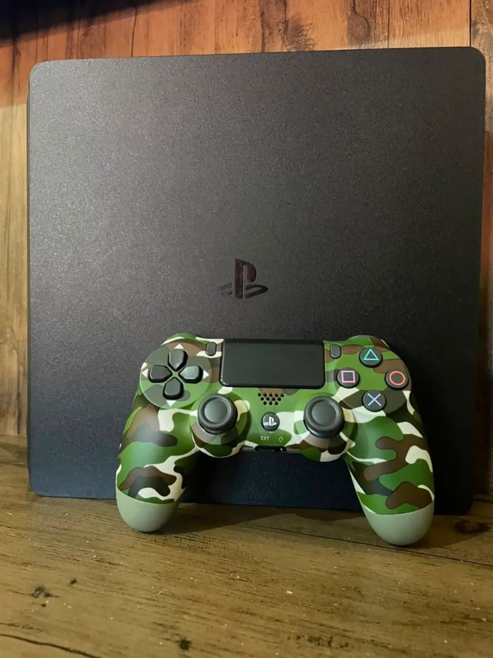 Ps4 slim bem conservado  - Foto 2