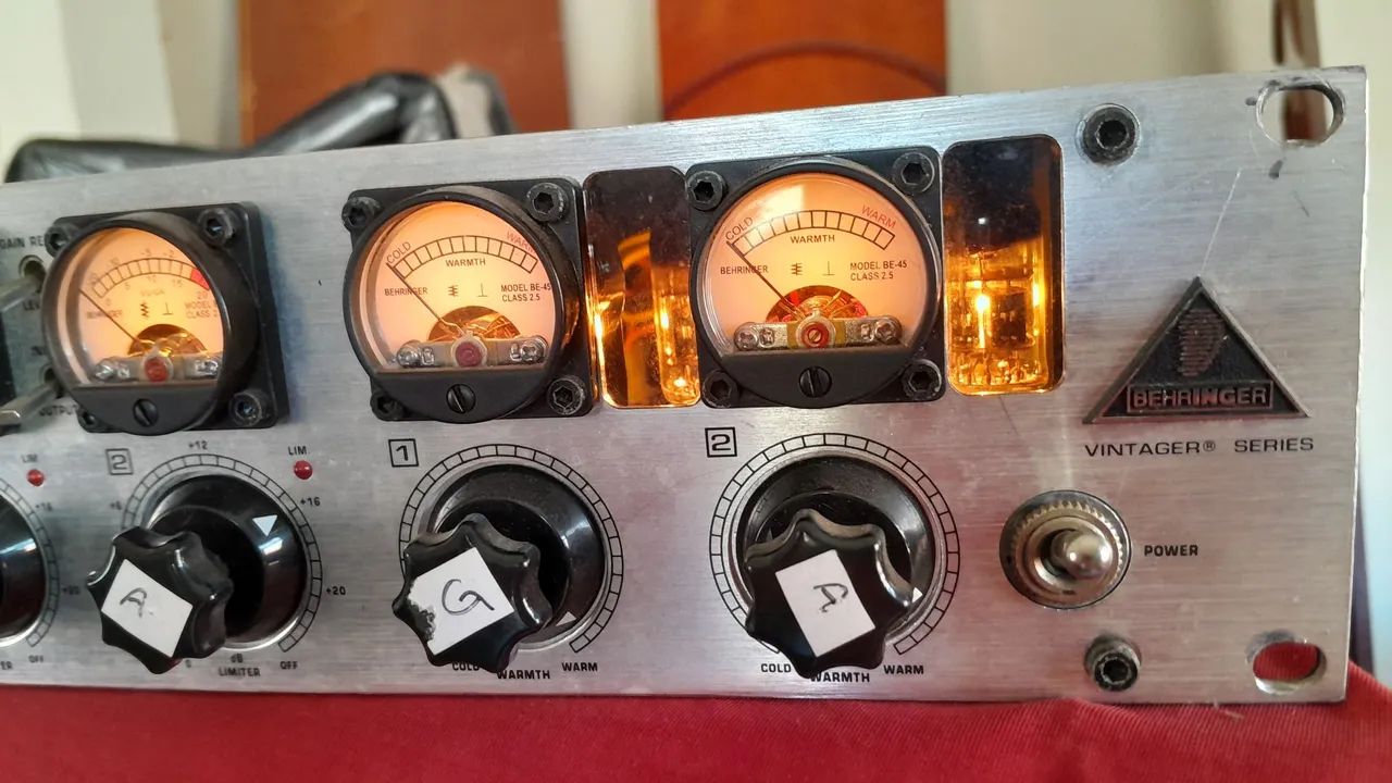 Compressor Behringer tube composer T 1952 - Foto 5