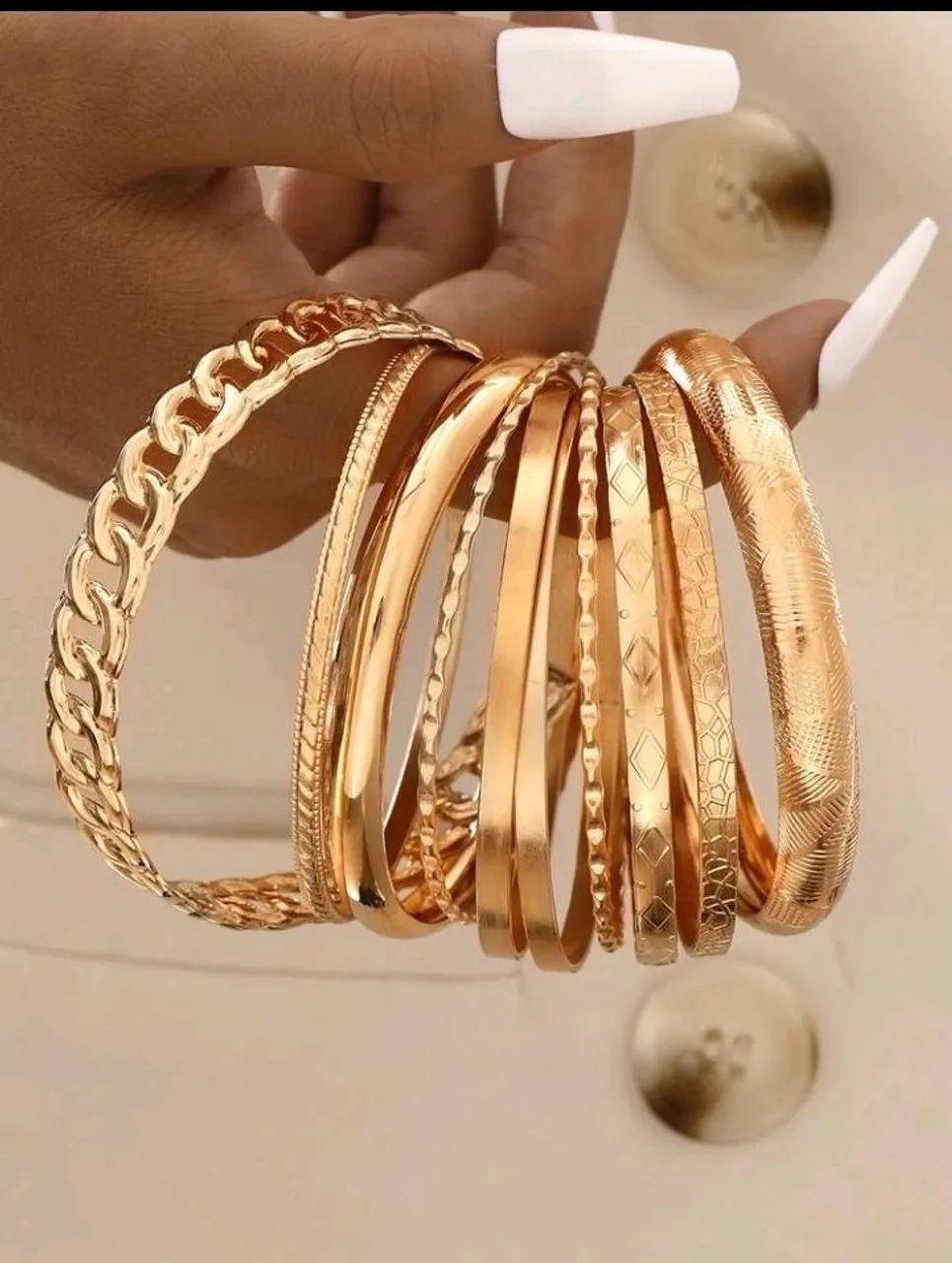 Conjunto 5Braceletes  - Foto 5