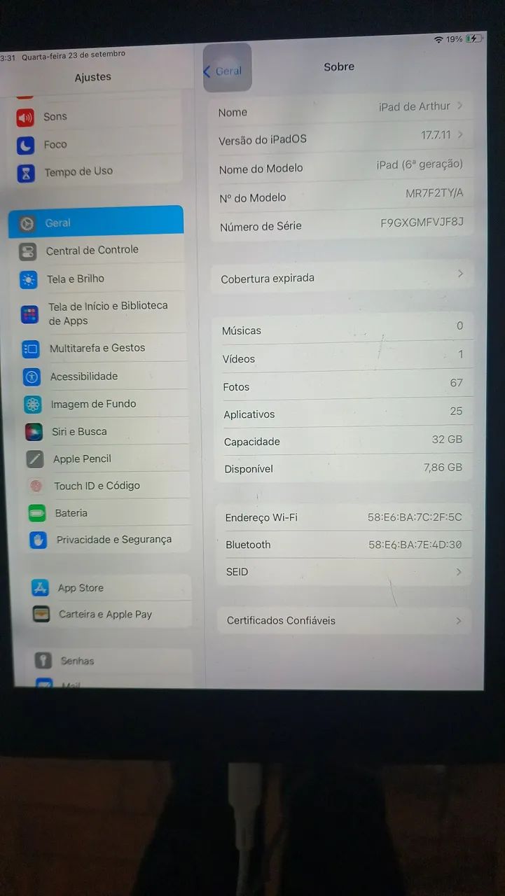 IPAD 6 32GB - Foto 5