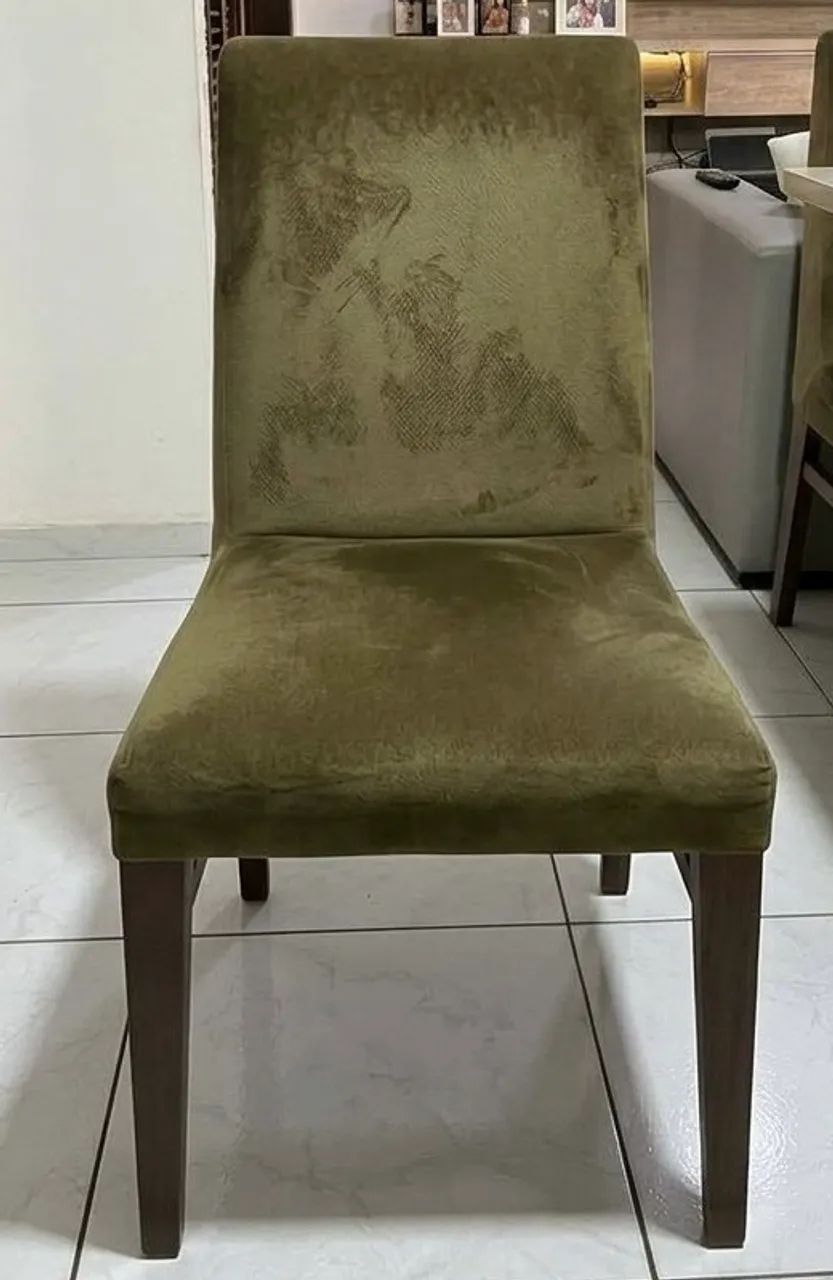 VENDO KIT 6 CADEIRAS JANTAR - Foto 2