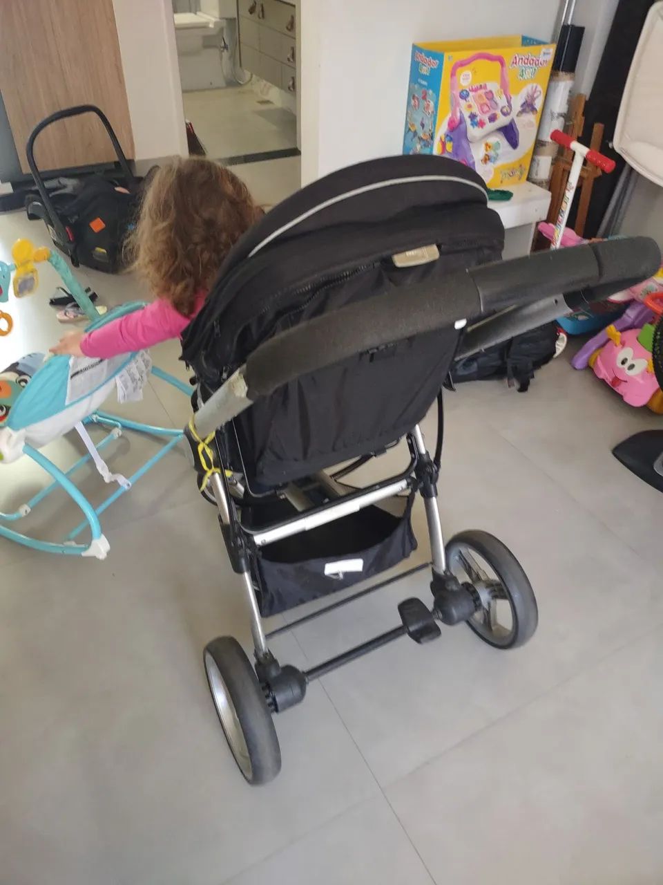 Carrinho bebê Kiddo  - Foto 3