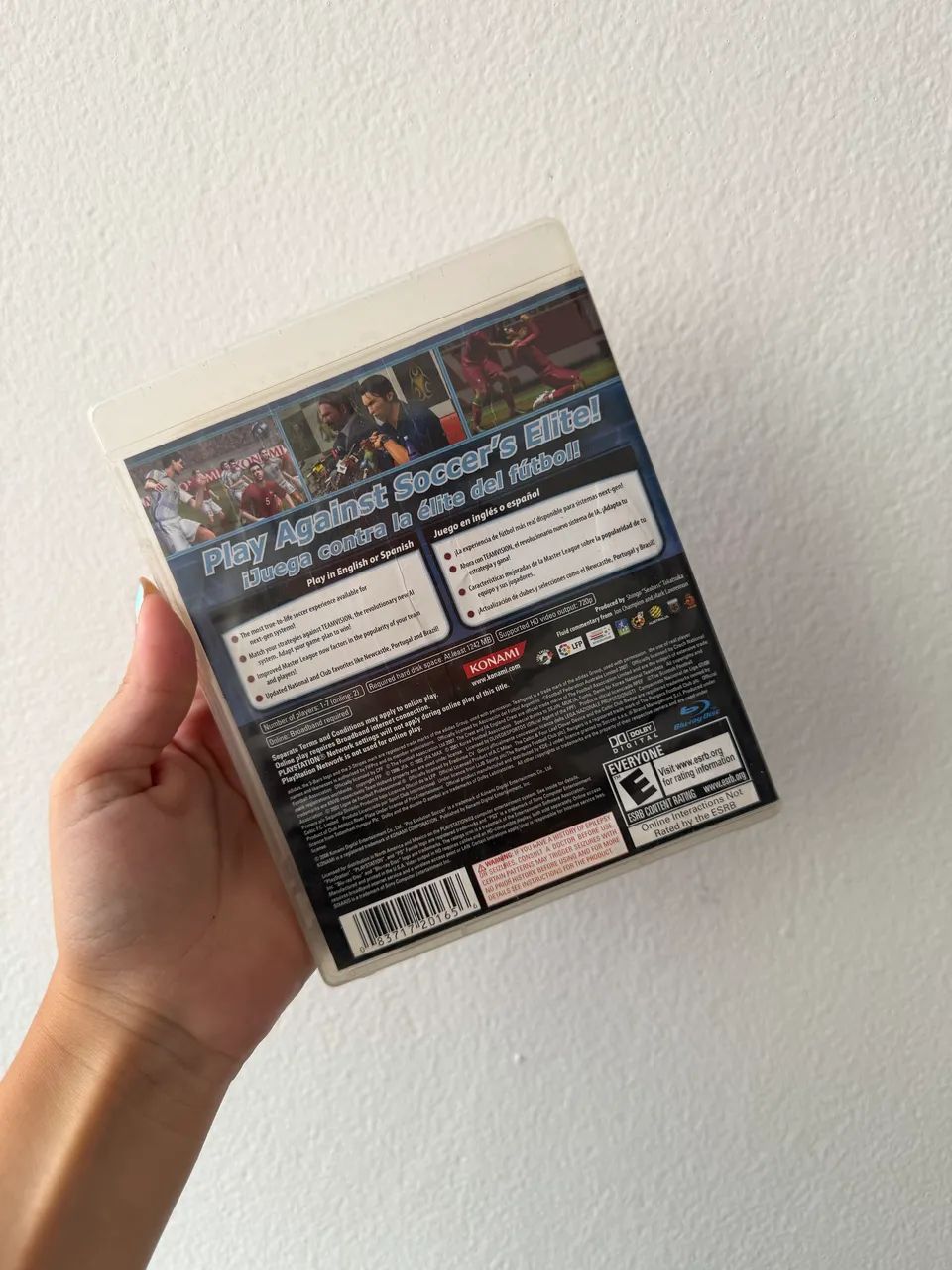 JOGO PES PRO EVOLUTION SOCCER 2008 ps3 PlayStation 3 - Foto 2