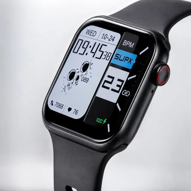 Smartwatch X8 Max Relógio Inteligente Bluetooth com Chamadas Tela Touch Android e iOS - Foto 5
