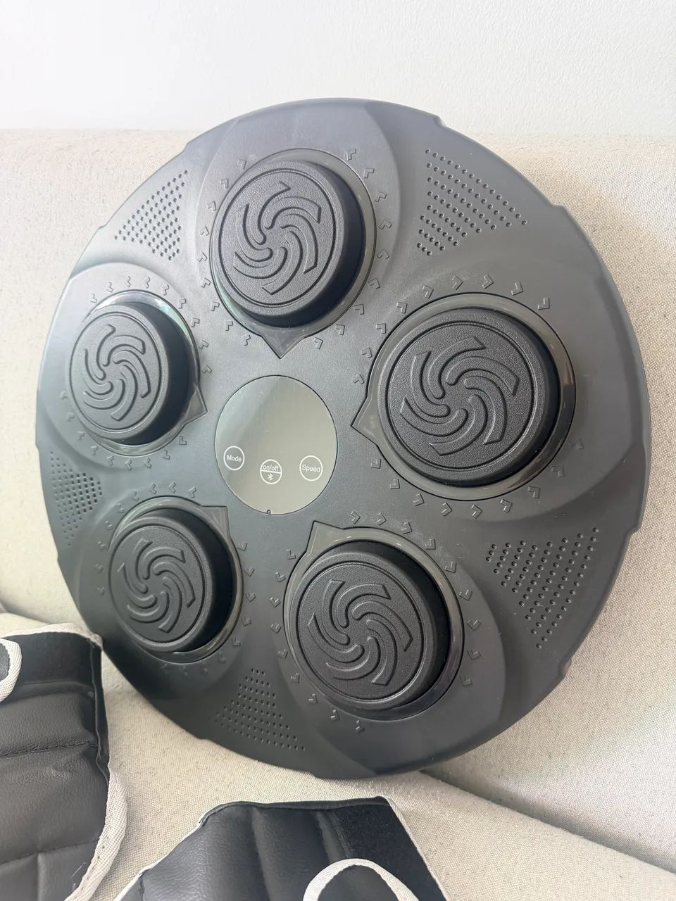 Máquina para treino de boxe nova com luvas - Foto 2