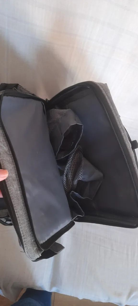 Bolsa maternidade bebê com trocador nova - Foto 3