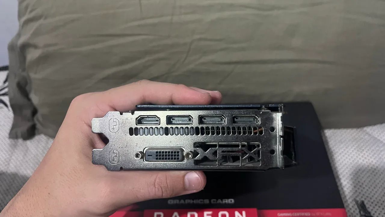 Placa de video Rx 570 4gb - Foto 2