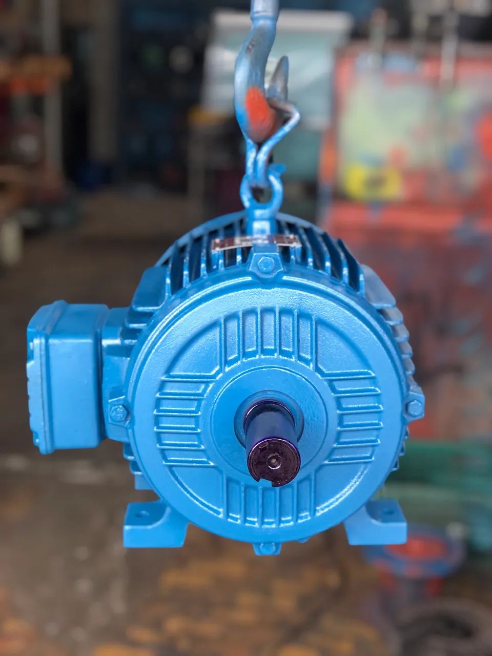 Motor 7,5cv 4polos(1740rpm) 220/380/440v revisado  - Foto 4