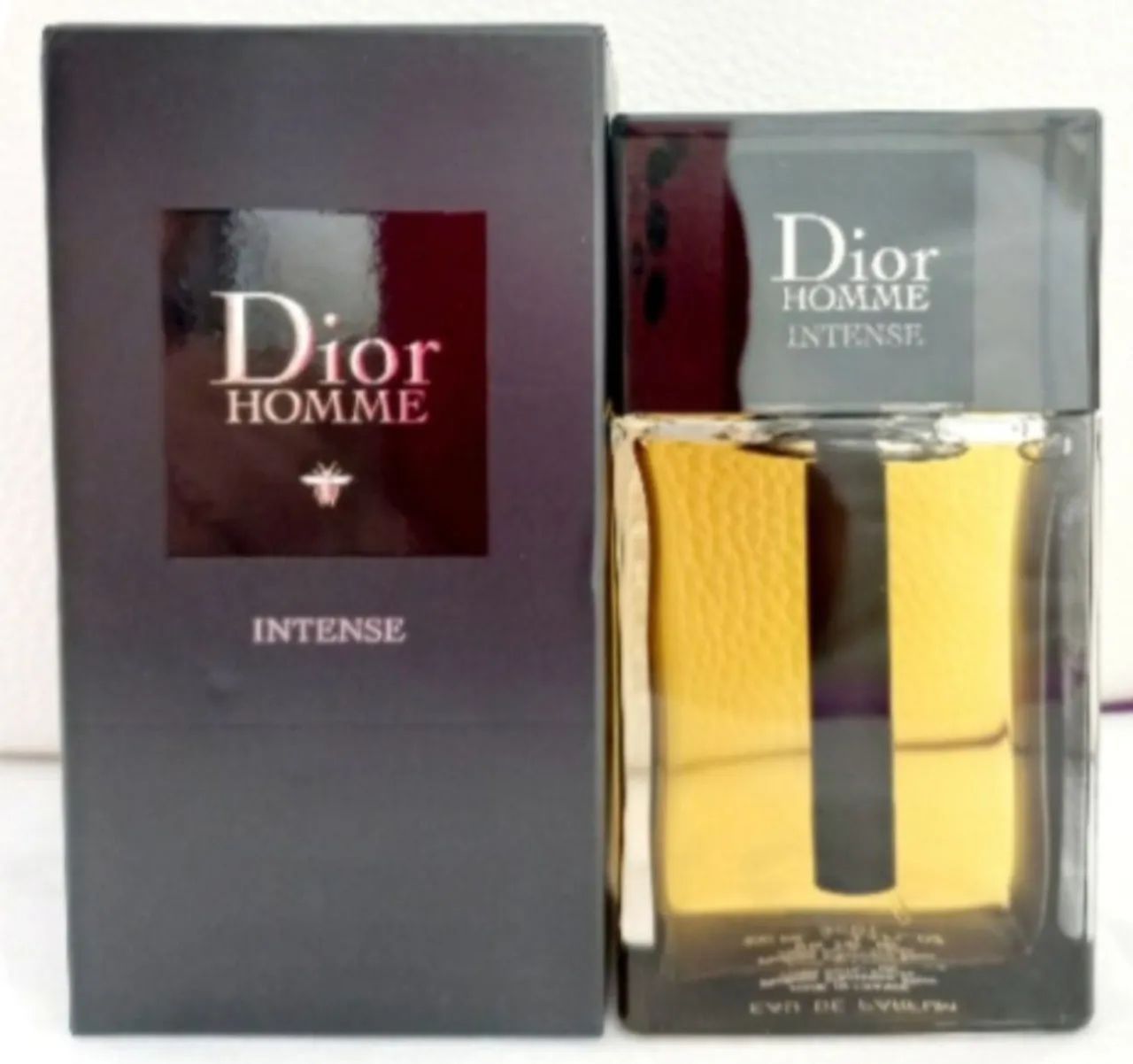 Decant 5ml do perfume Dior Homme Intense