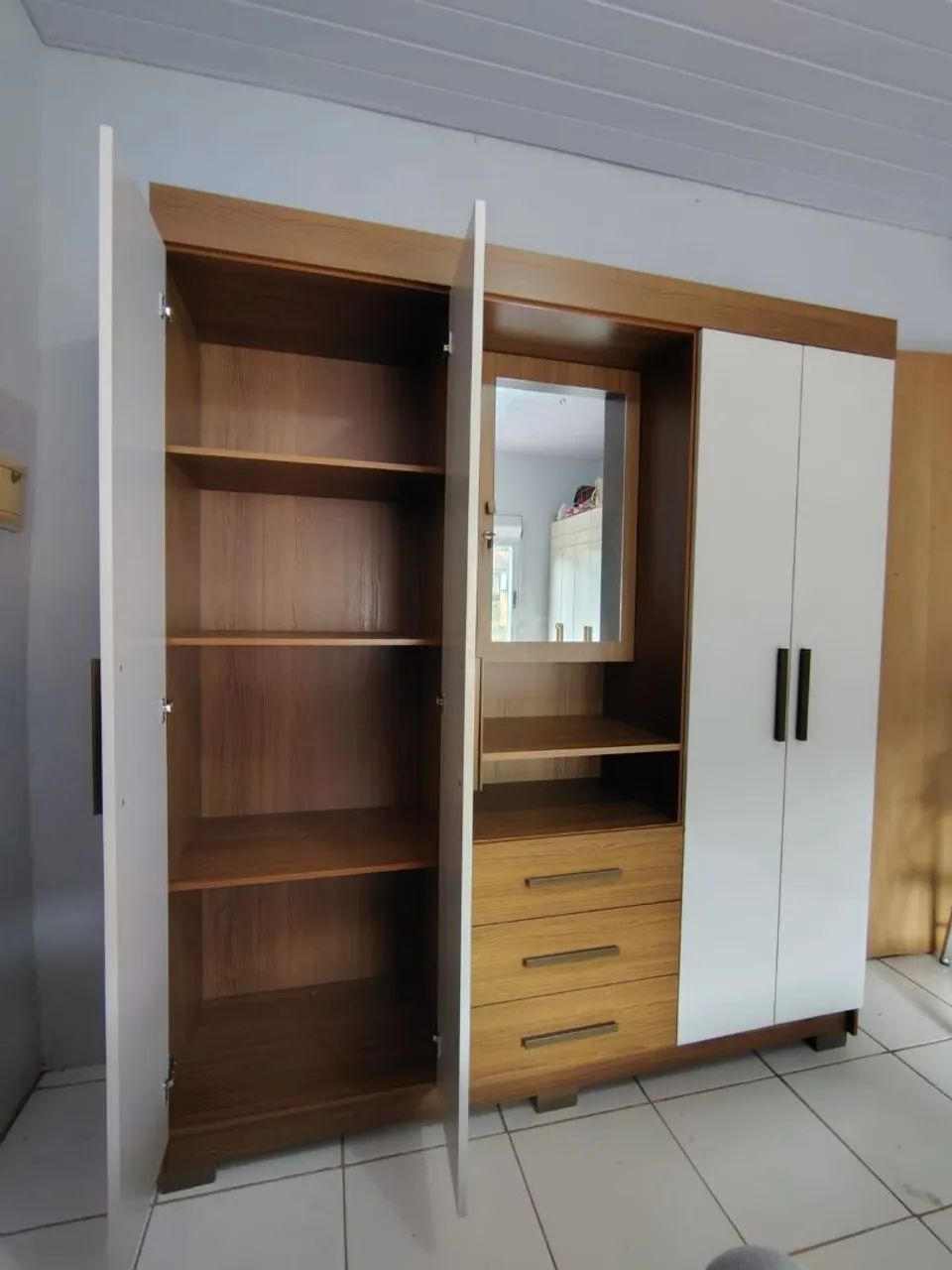 Guarda roupa casal - Foto 5