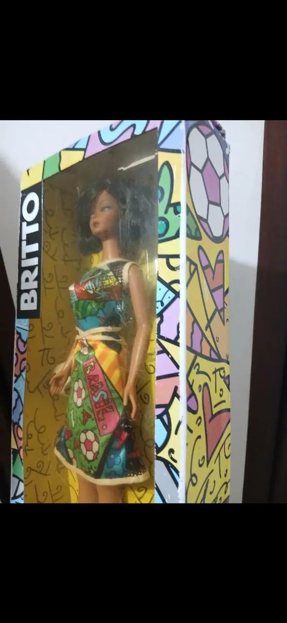 Barbie Silkstone Romero Brito - Foto 4