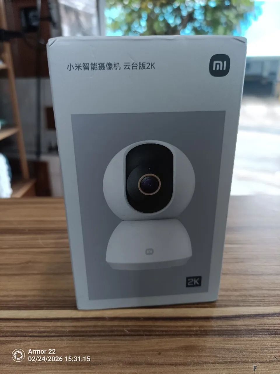 Câmera xiaomi 2K - Foto 2