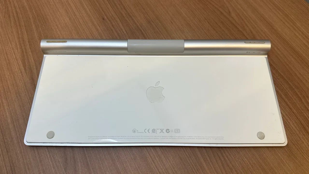 Teclado Apple A1314 Original Bluetooth - Semi novo - Foto 2