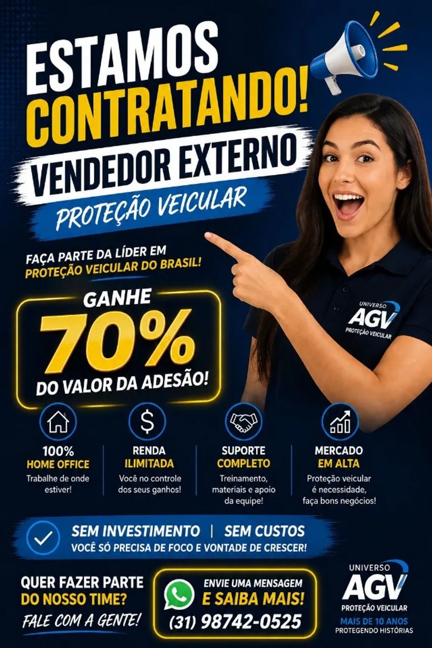 Vendedor Externo Proteção Veicular