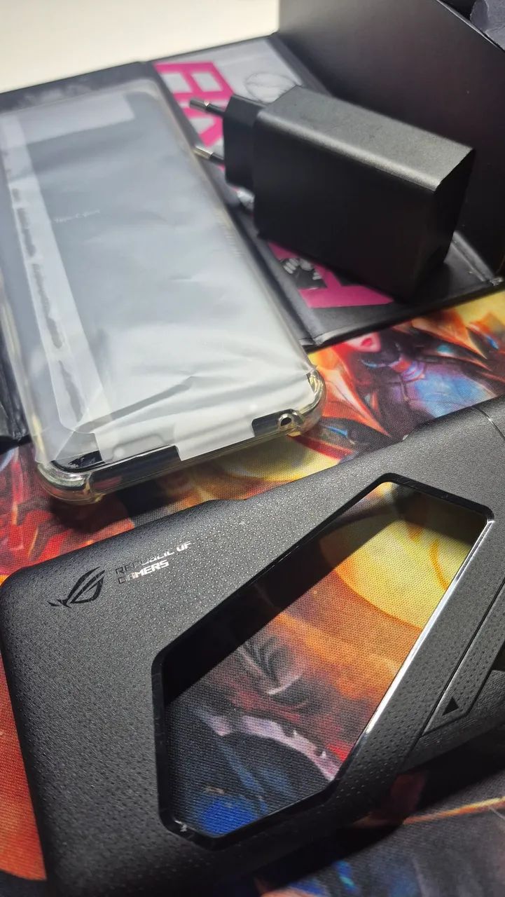 CELULAR GAMER ASUS ROG 5S  - Foto 3