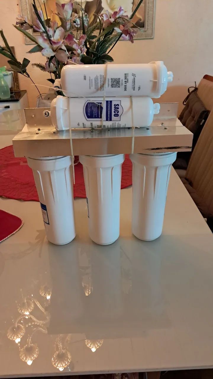 Purificador de água alcalina 