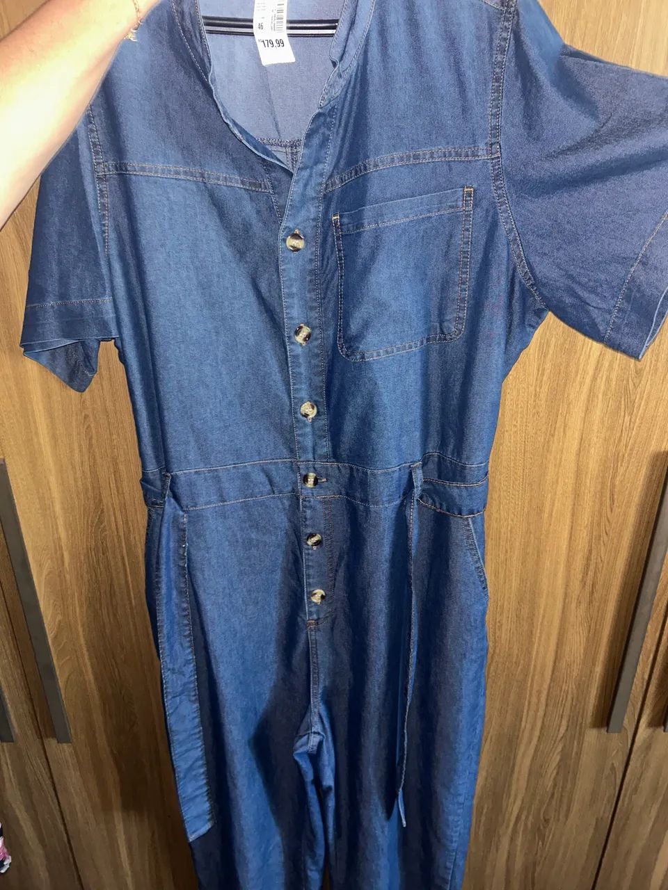 Macacão Jeans Feminino  - Foto 4