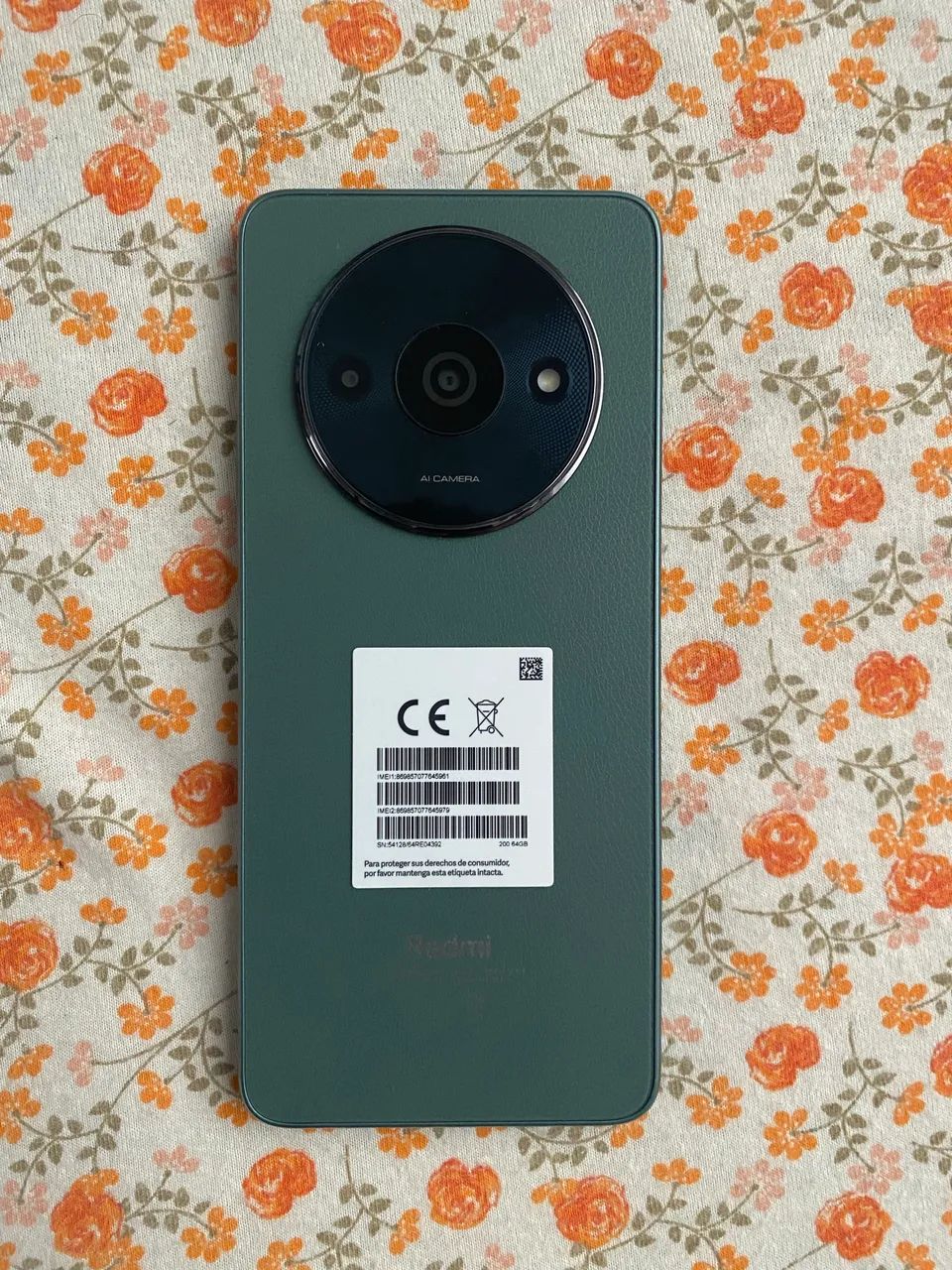 Celular Redmi A3 128 tb