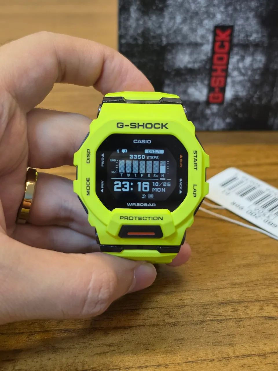 Relógio Casio G-Shock G-Squad GBD-200