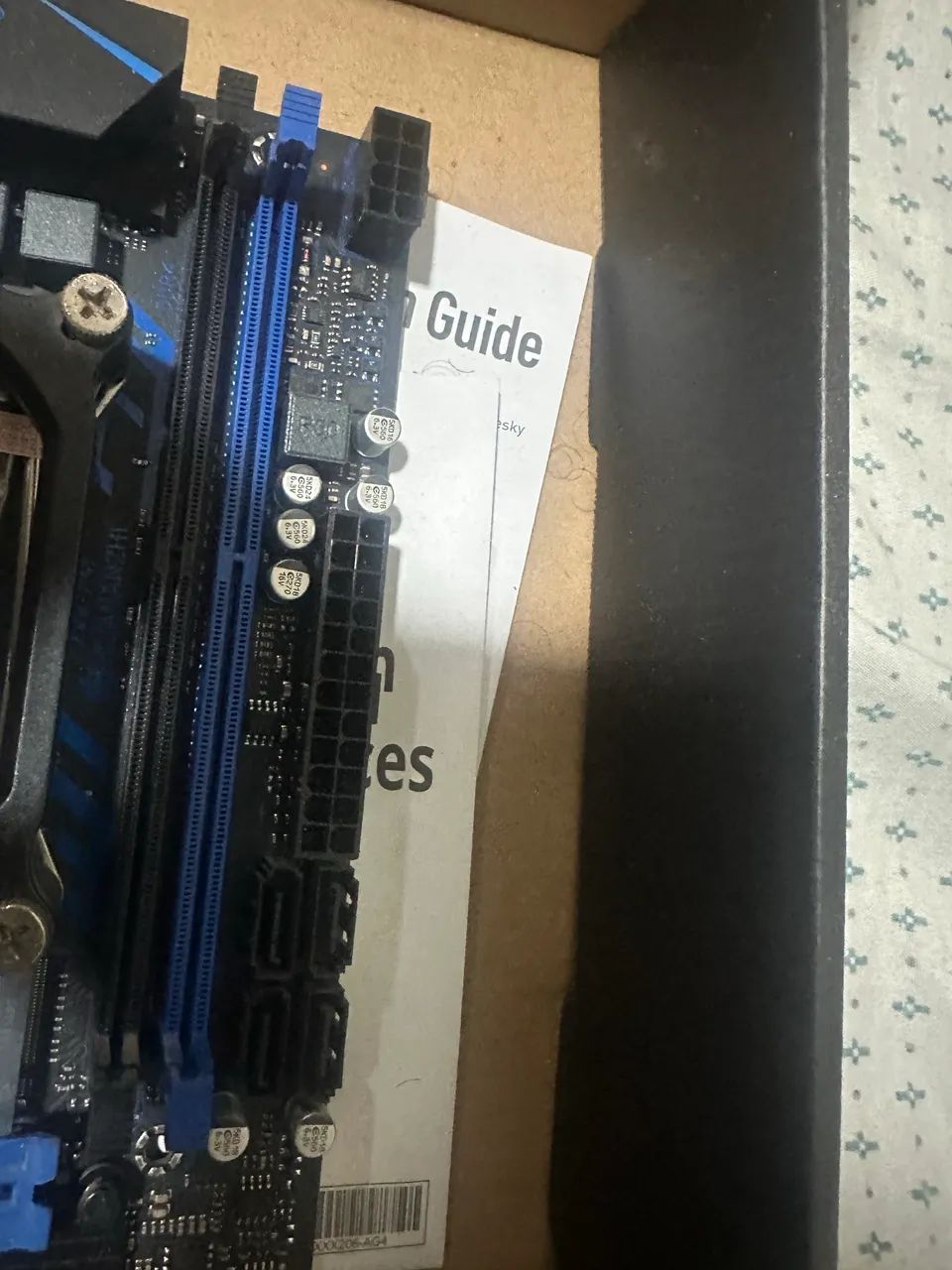 Placa mãe + Processador  - Foto 4