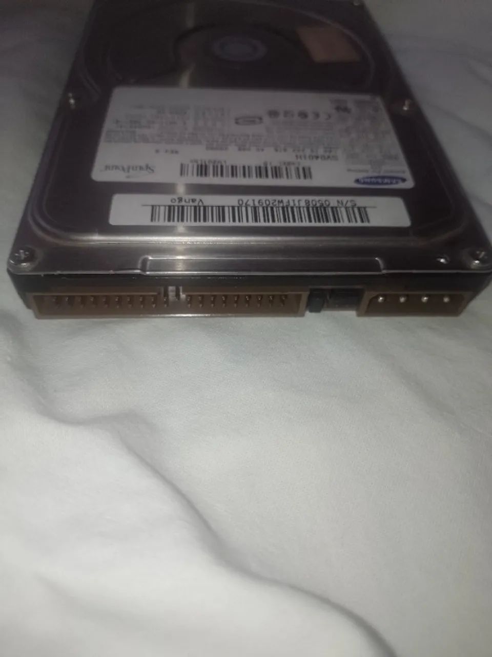 HD SAMSUNG 3,5" IDE para desktop - Foto 2