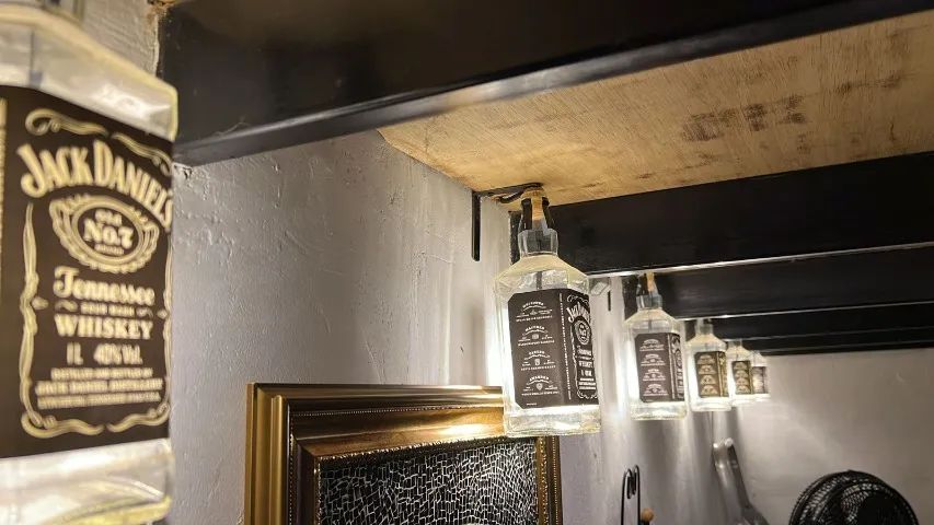 Luminária Jack (garrafa)