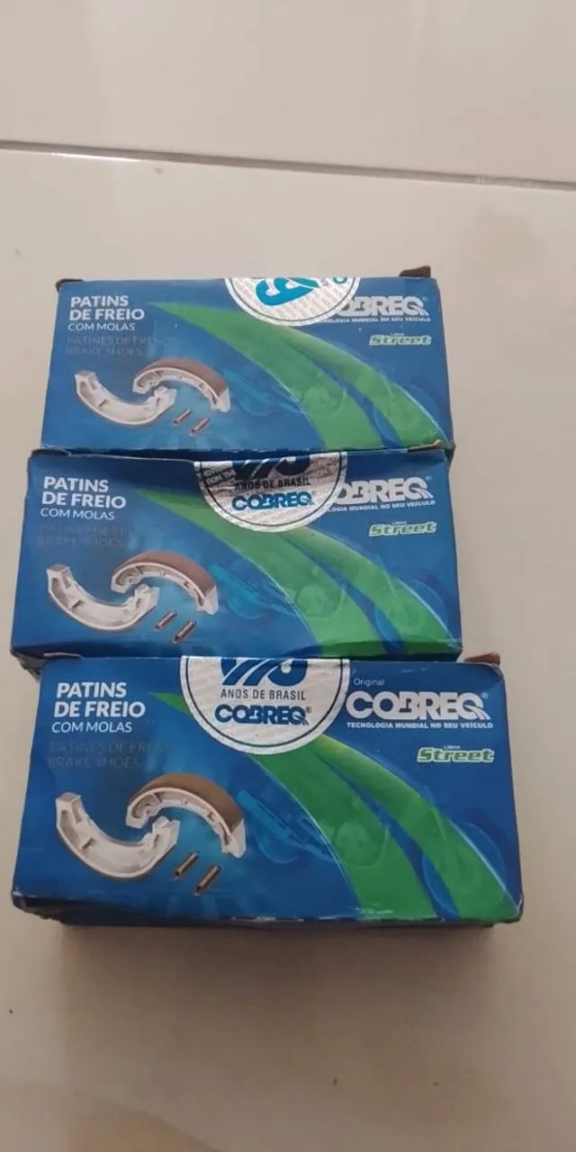 Pastilhas de freio 