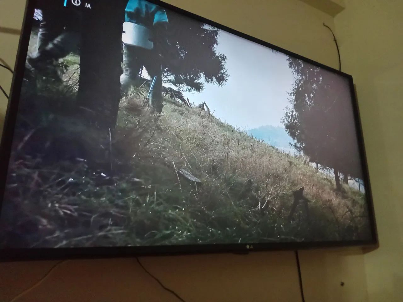 Tv lg 50 polegadas smart tv tela fina Android hdmi  - Foto 2