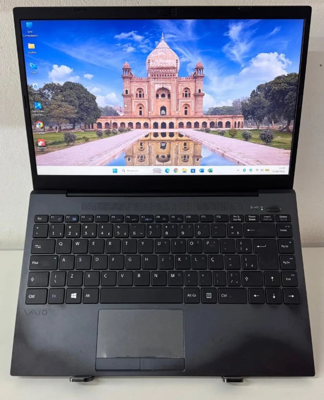 NOTEBOOK VAIO FE15 | INTEL CORE i3 10a GERAÇÃO | 12GB RAM | SSD NVMe 256GB