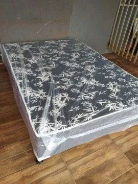 CAMA BOX CONJUGADA DE CASAL/ NOVA/ ENTREGA GRÁTIS - Foto 3