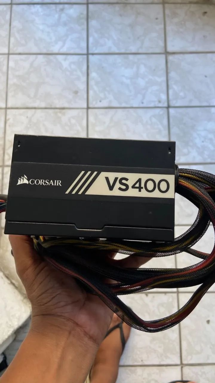 fonte corsair vs 400