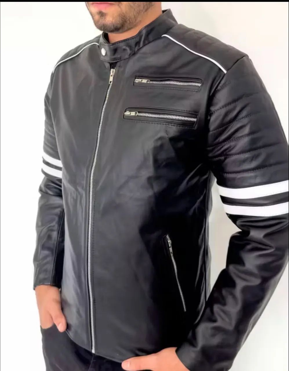 Jaqueta de Couro LEGÍTIMO 