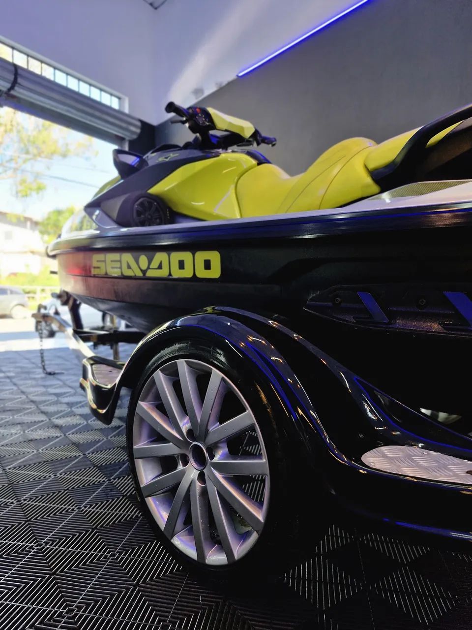 Jetski SeaDoo GTI 170 - Foto 3