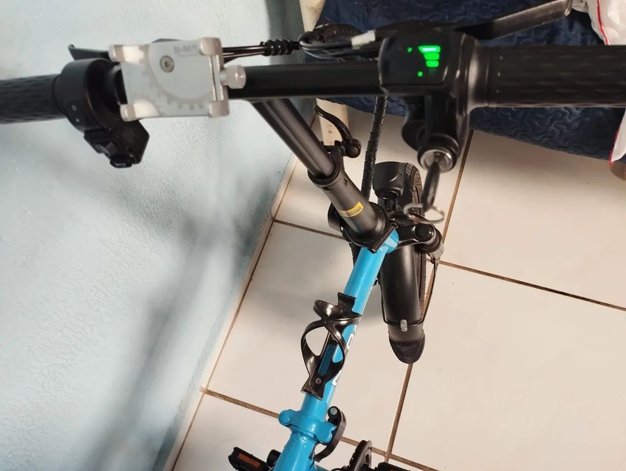 Bicicleta elétrica  - Foto 5