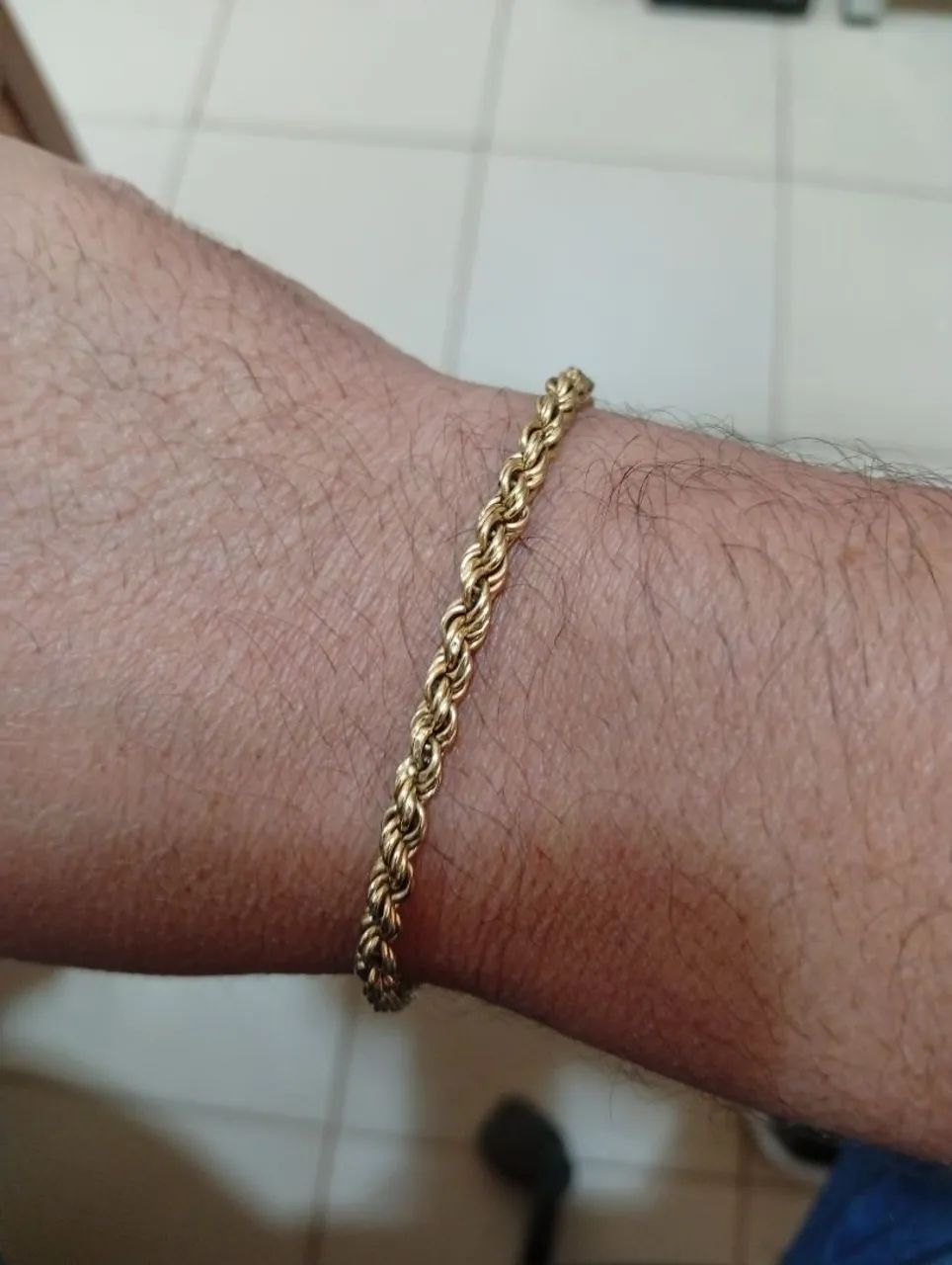 Pulseira de ouro 18k - Foto 3
