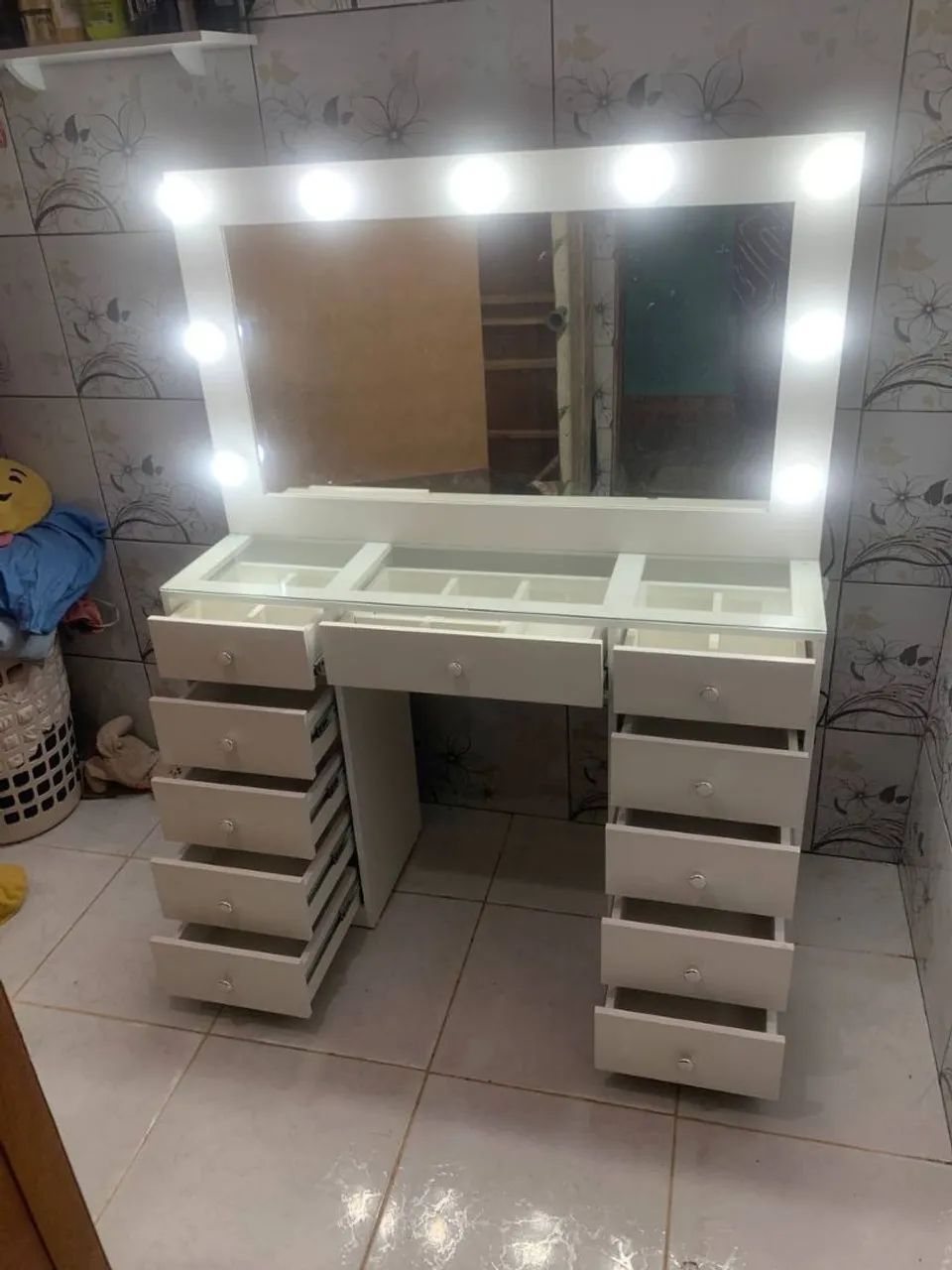 PENTEADEIRA CAMARIM 100% MDF  - Foto 5