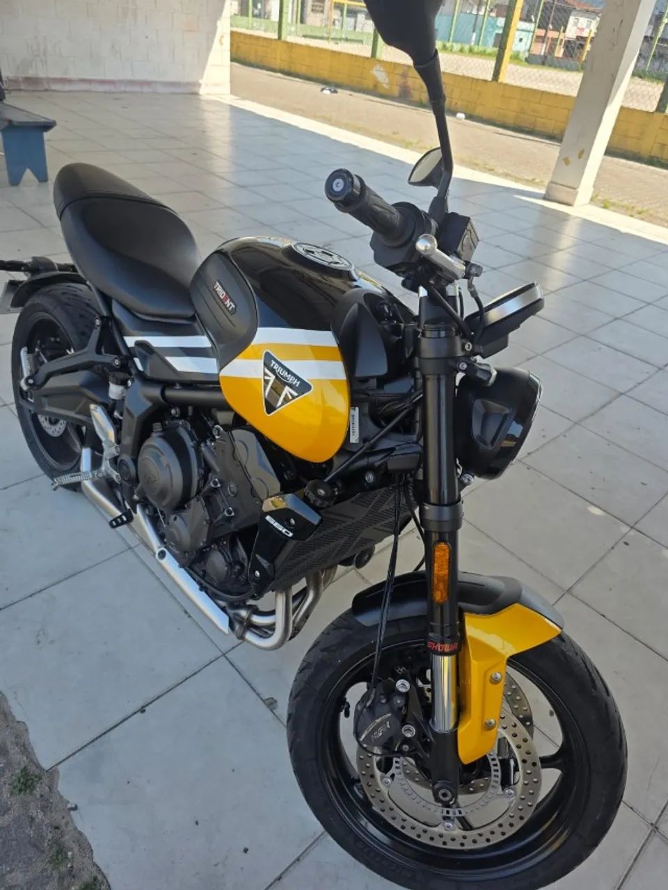 Triumph Trident 660 2025  - Foto 2