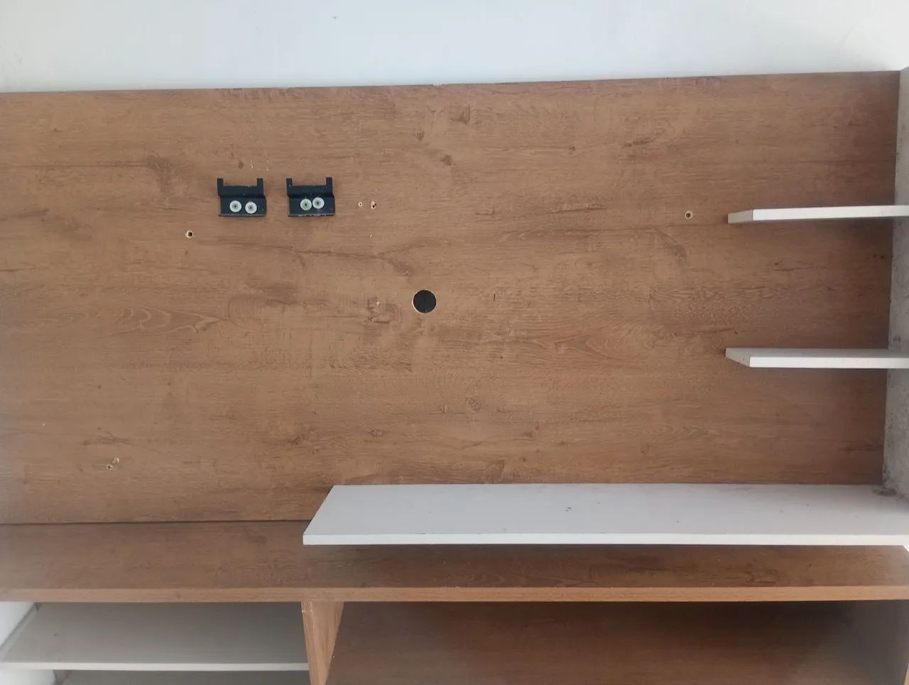 Painel e rack 