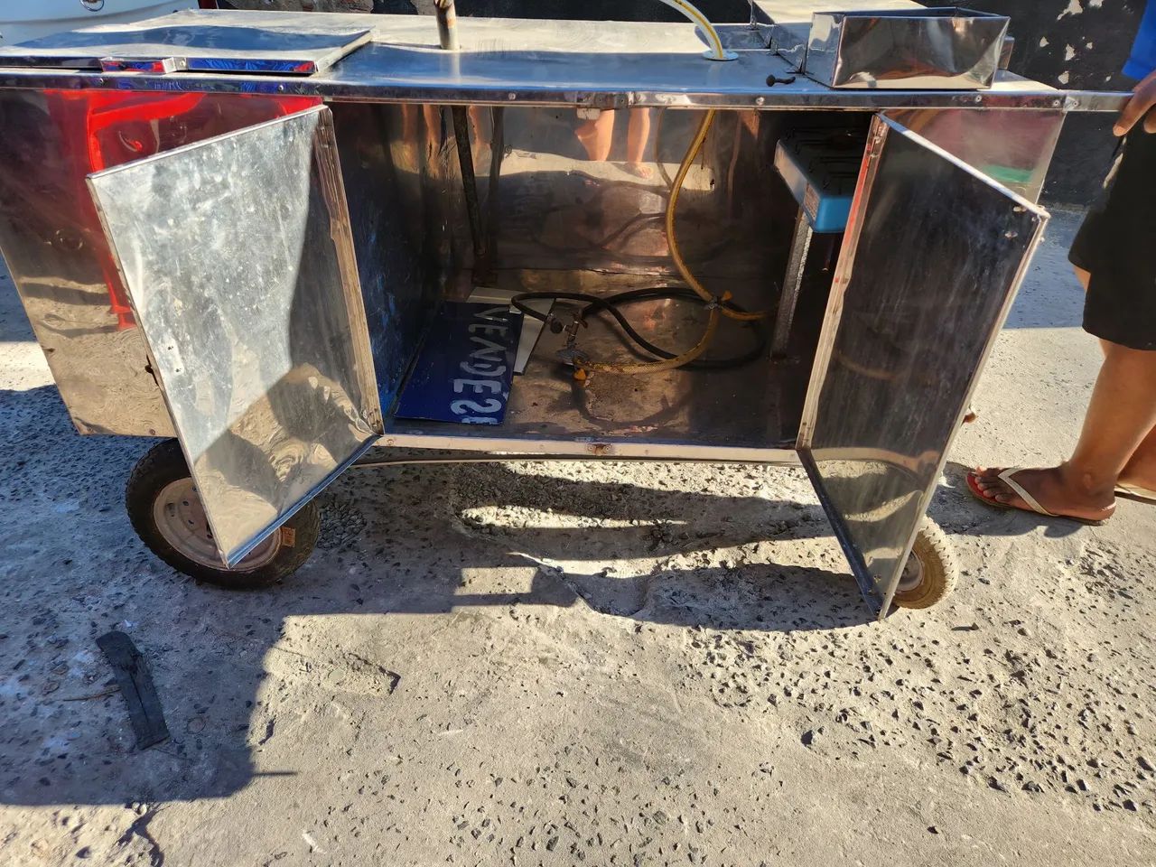 Vende-se Carrinho de lanche - Foto 4