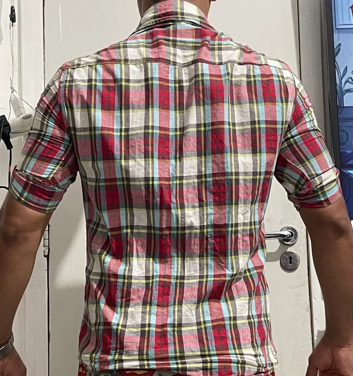 Camisas de botão tamanho p e M - Foto 3