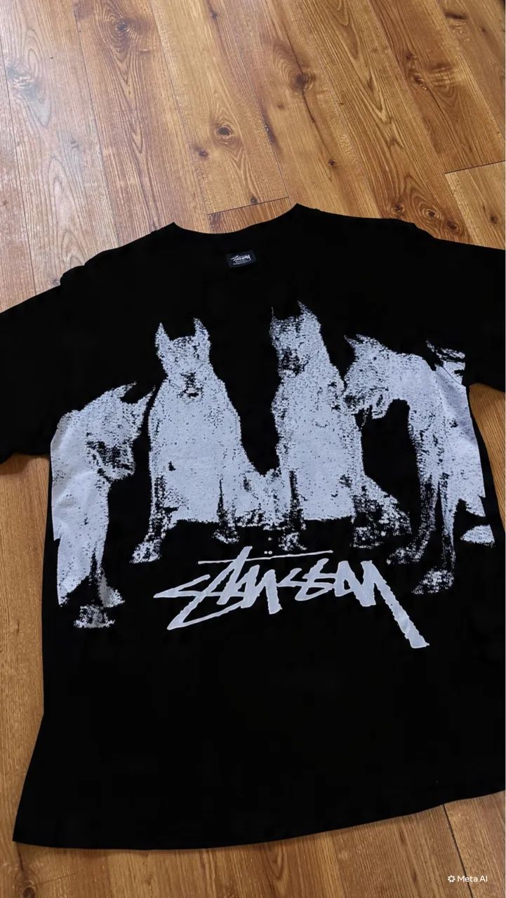 Camisa Stussy 