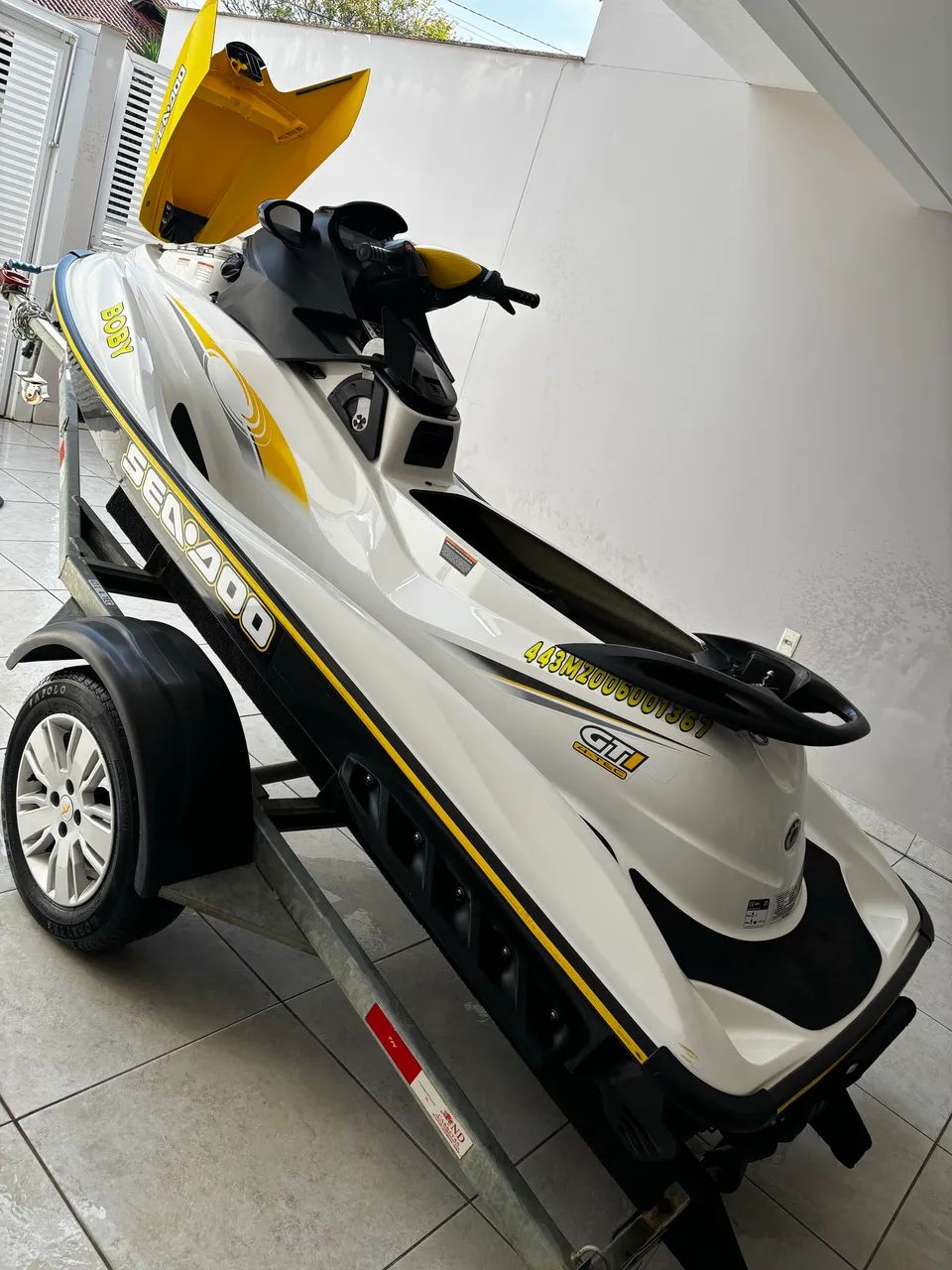 Jet SKY SEADOO 130 2006  - Foto 4