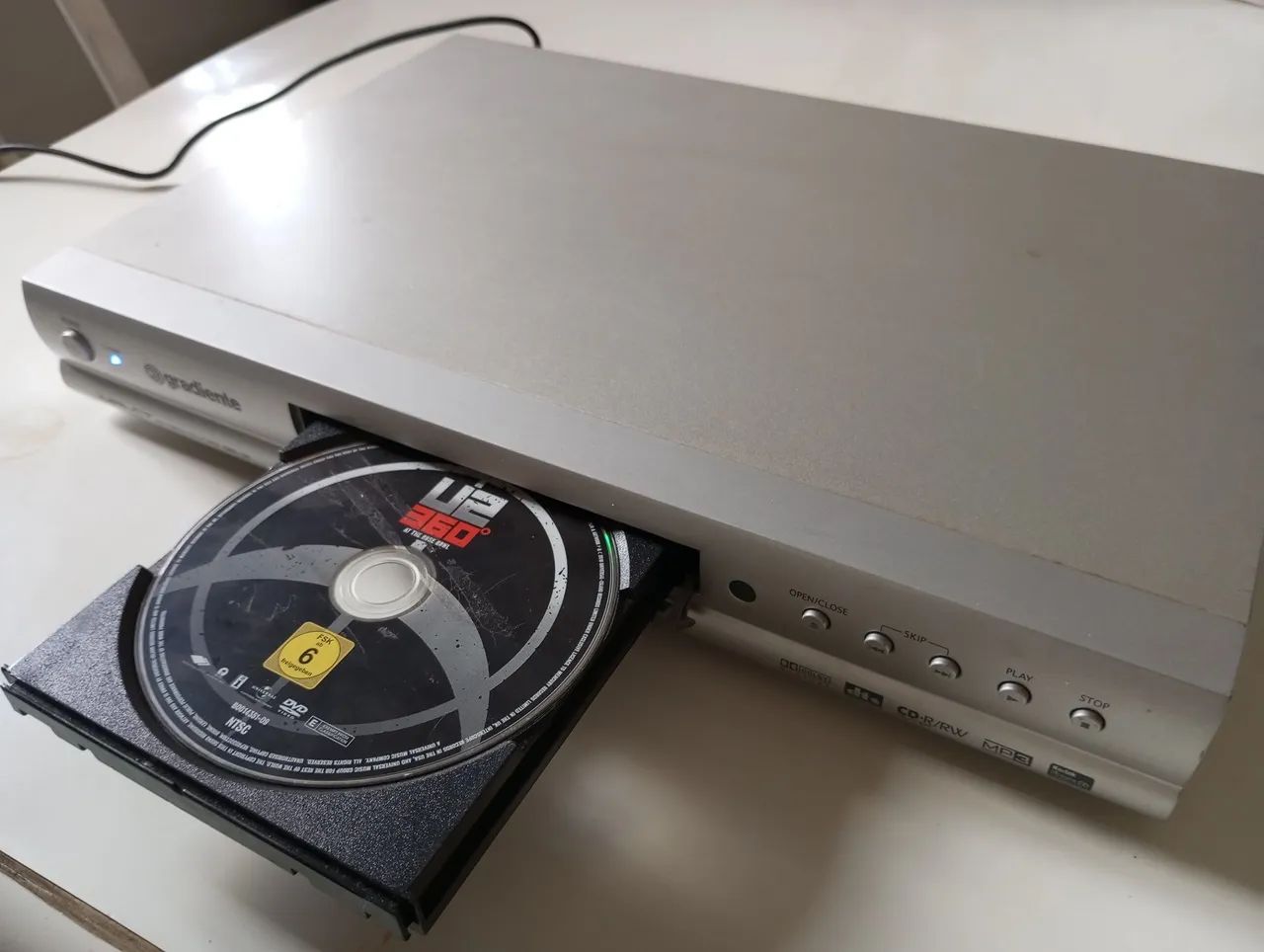 Dvd Digital Gradiente Com Controle Remoto  - Foto 3