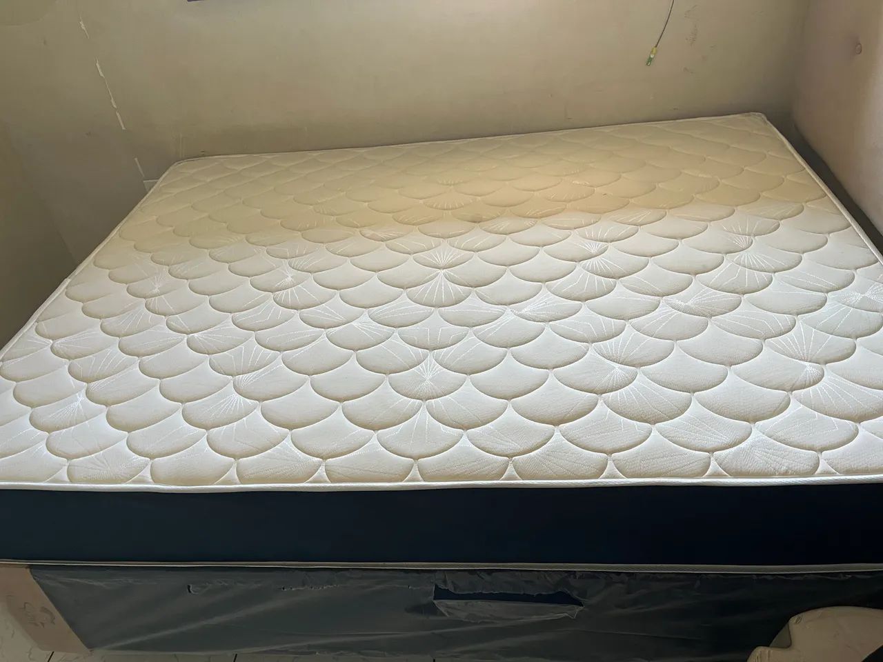 Cama de casal, conjunto box 