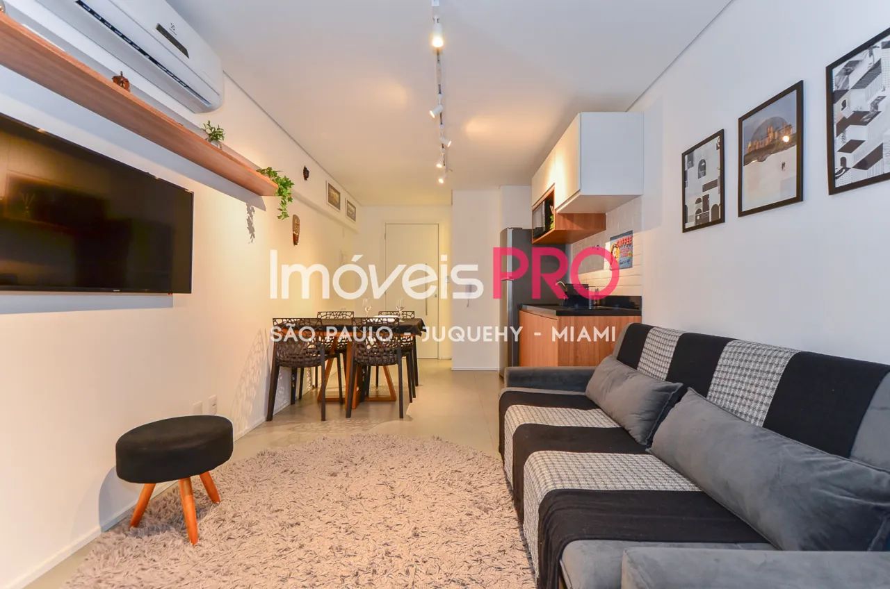 Moderno e aconchegante studio de 28m2 com terraço - Foto 2